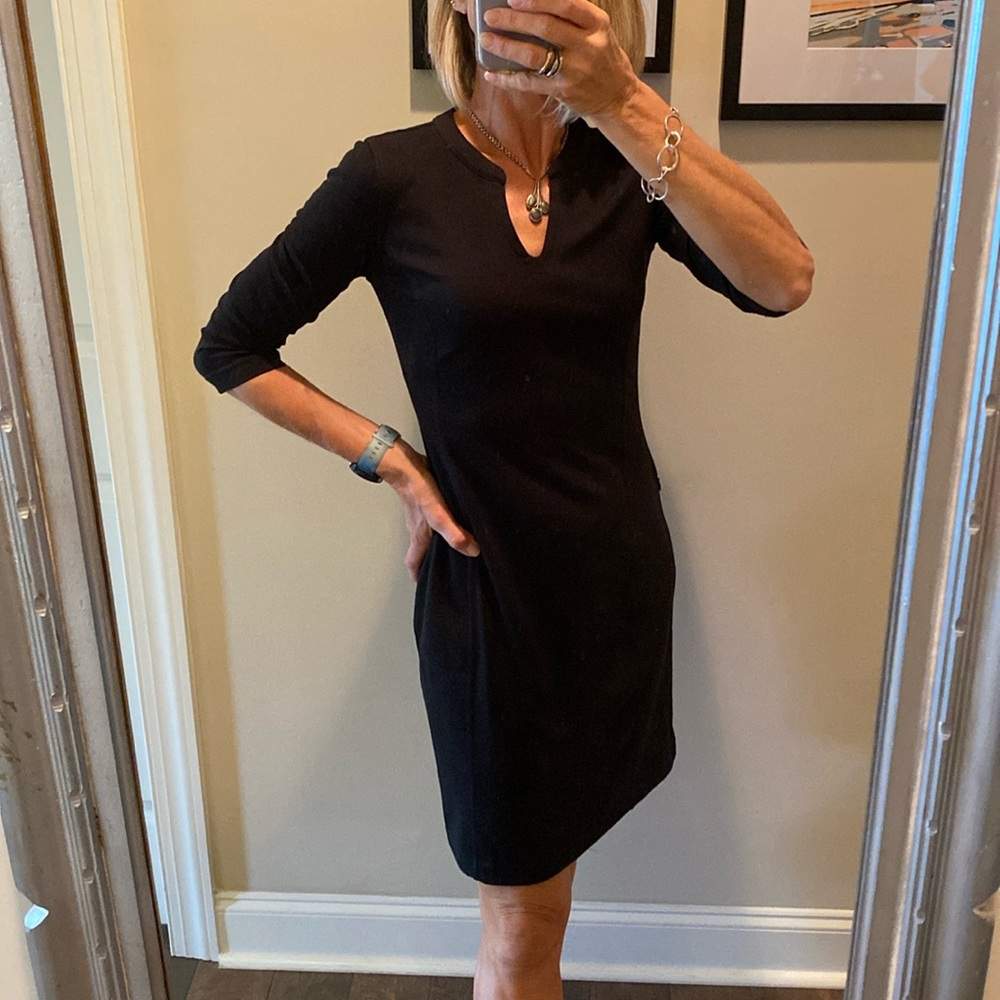 Royal Robbins Black Dress with Pockets